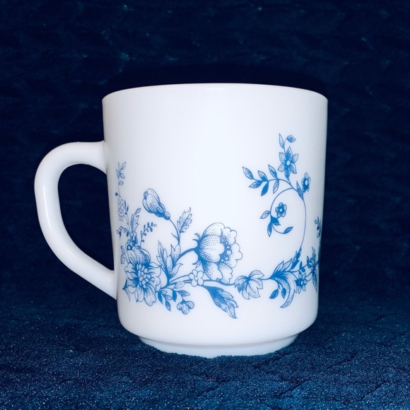 Mug Arcopal France Vintage Motif Marins - Verre Résistant, Occasion En Très Bon état